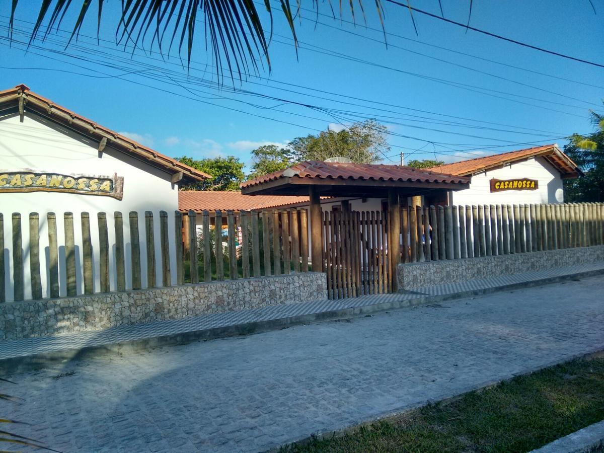 Pousada Casanossa Boipeba Island Exterior foto